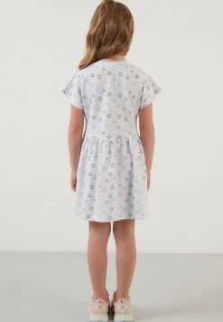 LELA REGULAR FIT - Vestido Informal - White , Niños -LELA Tienda 7dd70371c65b44f493af97bf83e5fe33
