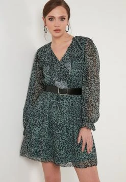 LELA Vestido Informal - Mint, Mujer