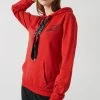 LELA Jersey Con Capucha - Red , Mujer