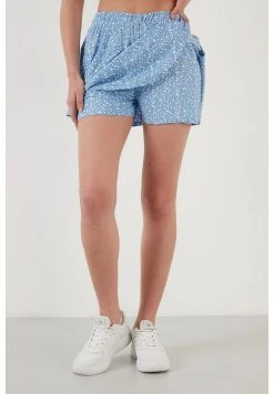 LELA FLOWERED - Falda Acampanada - Baby Blue , Mujer -LELA Tienda 7f3c4d20eea946d28c985e530085dfe5