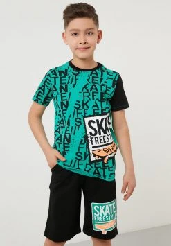 LELA SET - Shorts - Benetton Color , Niños -LELA Tienda 7fa91d2b61f34b23a0bfe8b036f8c5cc