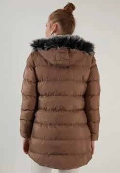 LELA Abrigo De Invierno - Mink Color, Mujer -LELA Tienda 7fc74feeb8d54bbf9c5430d62e5498b9