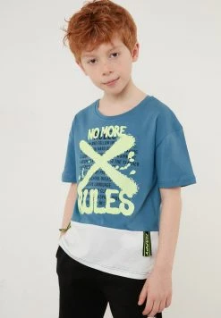 LELA REGULAR FIT T-SHIRT AND SHORTS - Shorts - Petrol Blue , Niños 9 LELA REGULAR FIT T-SHIRT AND SHORTS - Shorts - Petrol Blue , Niños -LELA Tienda 80c49d6086404397a606debdacfa5554