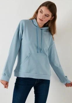 LELA BACK PRINT - Jersey Con Capucha - Ice Blue , Mujer 7 LELA BACK PRINT - Jersey Con Capucha - Ice Blue , Mujer -LELA Tienda 81ceb91d1c2949f68653c2543e519ca9