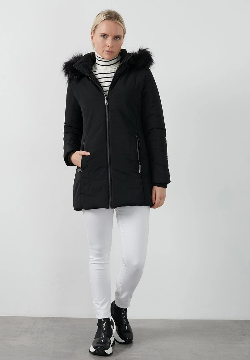 LELA Abrigo De Invierno - Black , Mujer 2 LELA Abrigo De Invierno - Black , Mujer - Imagen 2