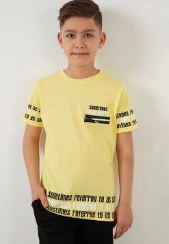 LELA SET - Shorts - Yellow, Niños -LELA Tienda 821c7185937d4b0e8d58a7912fe1ed22