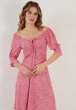 LELA Vestido Informal - Fuchsia , Mujer 8 LELA Vestido Informal - Fuchsia , Mujer -LELA Tienda 82244f1cdf7e427d90fee3f5da9e1af9