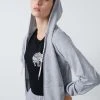 LELA Sudadera - Grey, Mujer