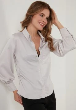 LELA Camisa - Ecru , Mujer -LELA Tienda 840600b2d568439b86d60c40fef97e47