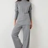 LELA SET - Jersey De Punto - Grey , Mujer