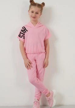 LELA REGULAR FIT - Chándal - Pink , Niños -LELA Tienda 84605adb295c4477b2e97c5760f972d6