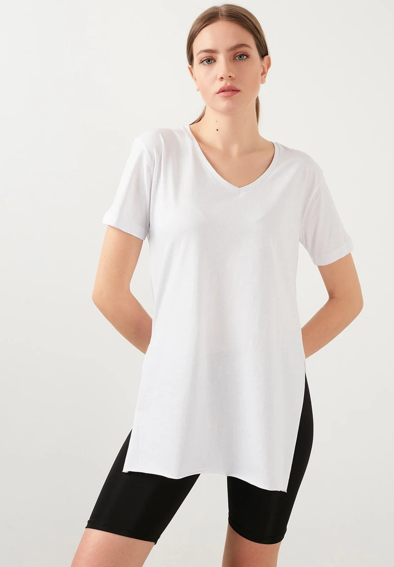 LELA Camiseta Estampada - White, Mujer 3 LELA Camiseta Estampada - White, Mujer - Imagen 3