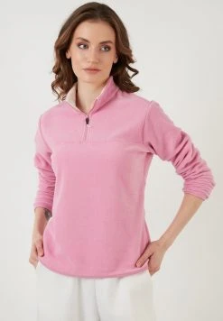LELA Forro Polar - Pink Melange , Mujer -LELA Tienda 84d3ed1250004cf0be90f06310d92696