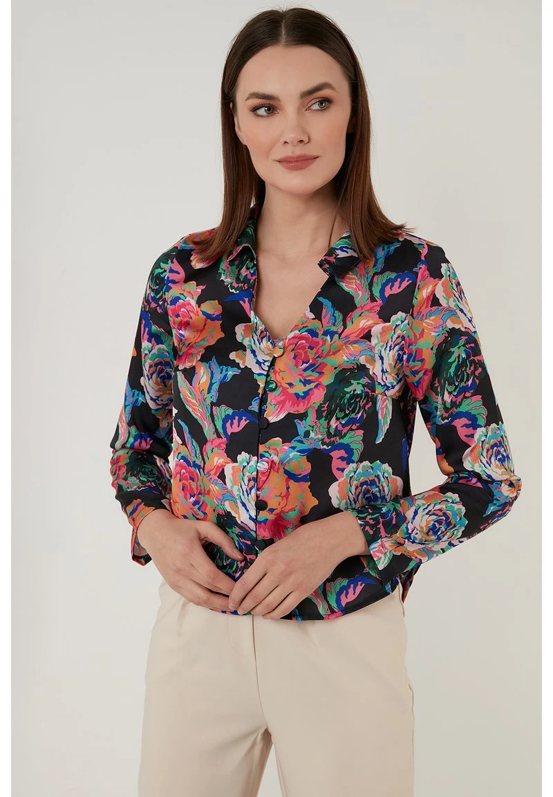 LELA REGULAR FIT - Camisa - Multi Coloured , Mujer 3 LELA REGULAR FIT - Camisa - Multi Coloured , Mujer - Imagen 3