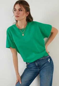 LELA Camiseta Básica - Benetton Color , Mujer -LELA Tienda 84f554a5fc1541ca8e351f6647e7f08c
