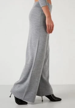 LELA Jersey De Punto - Grey , Mujer -LELA Tienda 8506e6c0dc704785ad873fb82a506e68