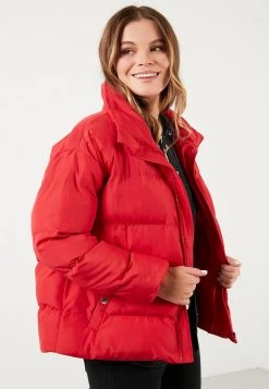 LELA INFLATABLE - Chaqueta De Invierno - Red , Mujer -LELA Tienda 8572128b77014a47b5c6a80898a9f37a