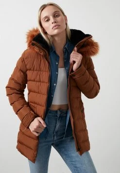 LELA Abrigo De Invierno - Camel, Mujer -LELA Tienda 865fb30c7ce045148d33071c9c3eff2e