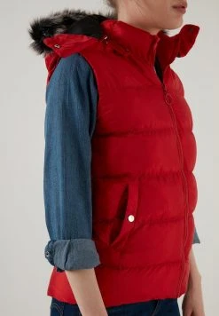 LELA Chaleco - Red , Mujer -LELA Tienda 871e9751f3b6410a927a0e3148fd4e64