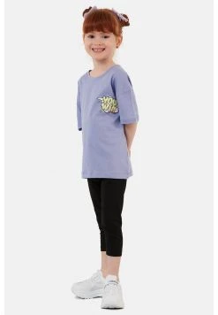 LELA REGULAR FIT T-SHIRT AND LEGGINGS - Leggings - Lilac , Niños -LELA Tienda 87f7567f552543c0a54aae946a47ccd9