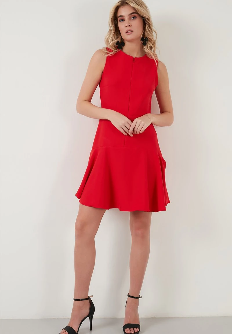 LELA Vestido Informal - Red , Mujer 6 LELA Vestido Informal - Red , Mujer - Imagen 6