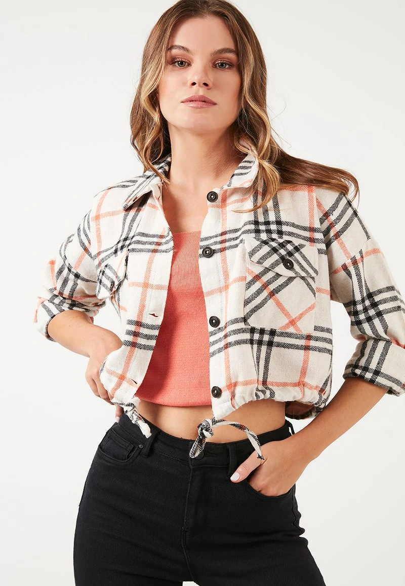 LELA Camisa - Orange Color, Mujer 4 LELA Camisa - Orange Color, Mujer - Imagen 4