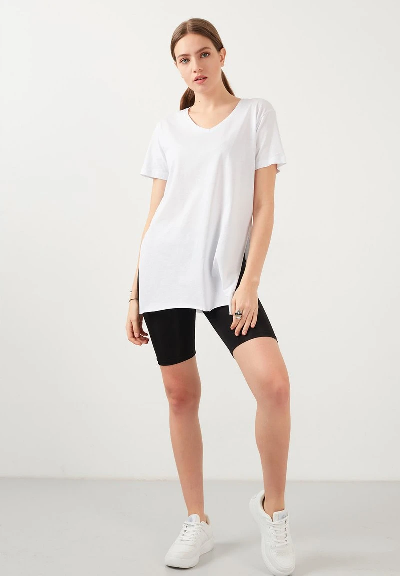 LELA Camiseta Estampada - White, Mujer 2 LELA Camiseta Estampada - White, Mujer - Imagen 2