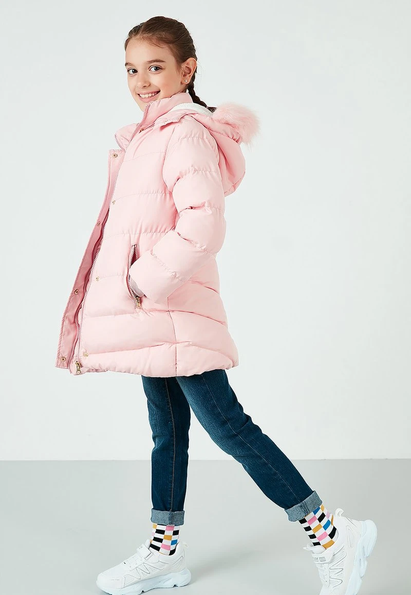 LELA Abrigo De Invierno - Pink , Niños 2 LELA Abrigo De Invierno - Pink , Niños - Imagen 2