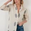 LELA Camisa - Stone , Mujer