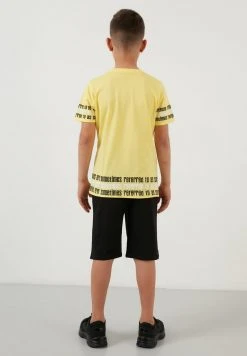 LELA SET - Shorts - Yellow, Niños -LELA Tienda 8a091a6ef1dc449b9bb87120c6a5b1e9