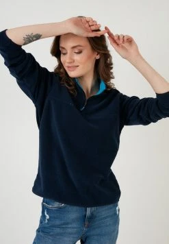 LELA Forro Polar - Navy Blue , Mujer 9 LELA Forro Polar - Navy Blue , Mujer -LELA Tienda 8b50d37080ed42e19ac524715efc5177