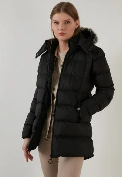LELA Abrigo De Invierno - Black, Mujer 11 LELA Abrigo De Invierno - Black, Mujer -LELA Tienda 8b783bcebb5048f2a484b682d4572455