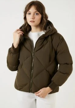 LELA Chaqueta De Invierno - Khaki , Mujer