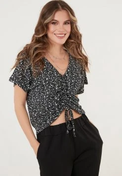 LELA Blusa - Black , Mujer