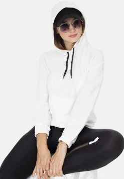 LELA Jersey Con Capucha - Ecru , Mujer -LELA Tienda 8d187d7e6e17433aa31038a42f78b032