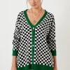 LELA Chaqueta De Punto - Emerald Green , Mujer