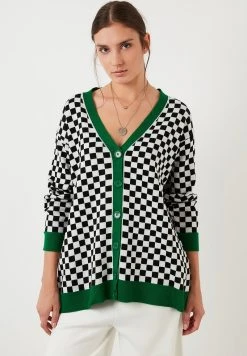 LELA Chaqueta De Punto - Emerald Green , Mujer
