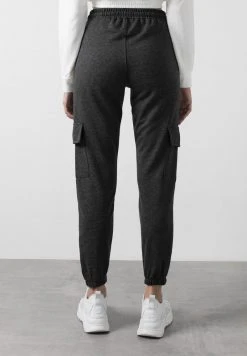 LELA Pantalones Deportivos - Anthracite , Mujer -LELA Tienda 8dac7b851a2a4fe083a6f36a6134d994