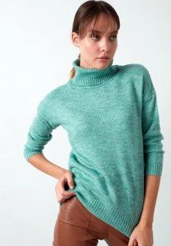 LELA Jersey De Punto - Sea Green , Mujer 6 LELA Jersey De Punto - Sea Green , Mujer -LELA Tienda 8e103a1908e84425a3b6aec7caa83ba3