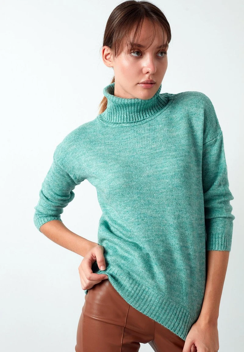 LELA Jersey De Punto - Sea Green , Mujer 3 LELA Jersey De Punto - Sea Green , Mujer - Imagen 3