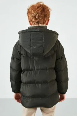 LELA Abrigo De Invierno - Khaki, Niños 8 LELA Abrigo De Invierno - Khaki, Niños -LELA Tienda 8e76cf929ab146728d787d9b1d5aee32