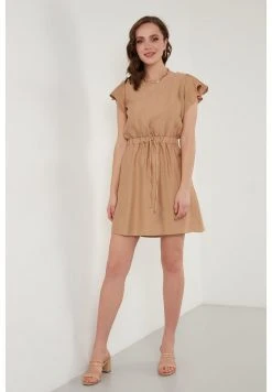 LELA Vestido Informal - Beige , Mujer 7 LELA Vestido Informal - Beige , Mujer -LELA Tienda 8ec7e329319a45b5b1c3614a4377a99a