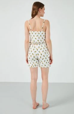 LELA Pijama - Yellow , Mujer 6 LELA Pijama - Yellow , Mujer -LELA Tienda 8f105fc844684ec7add1f03d71083aee