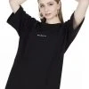 LELA Camiseta Estampada - Black , Mujer