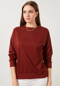 LELA SLIM FIT - Sudadera - Brick Red , Mujer 7 LELA SLIM FIT - Sudadera - Brick Red , Mujer -LELA Tienda 90084cee51694e59a0324f29afbf610d