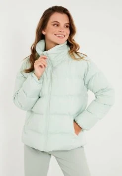 LELA INFLATABLE - Chaqueta De Invierno - Mint , Mujer