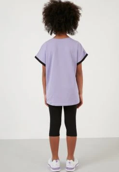 LELA REGULAR FIT - Leggings - Lilac/black , Niños -LELA Tienda 90b62e9ce6d1430d8ad1aa4c28f88d4d