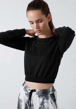 LELA Sudadera - Black , Mujer -LELA Tienda 90dac69f86c4496096d5b48a991cb4cd