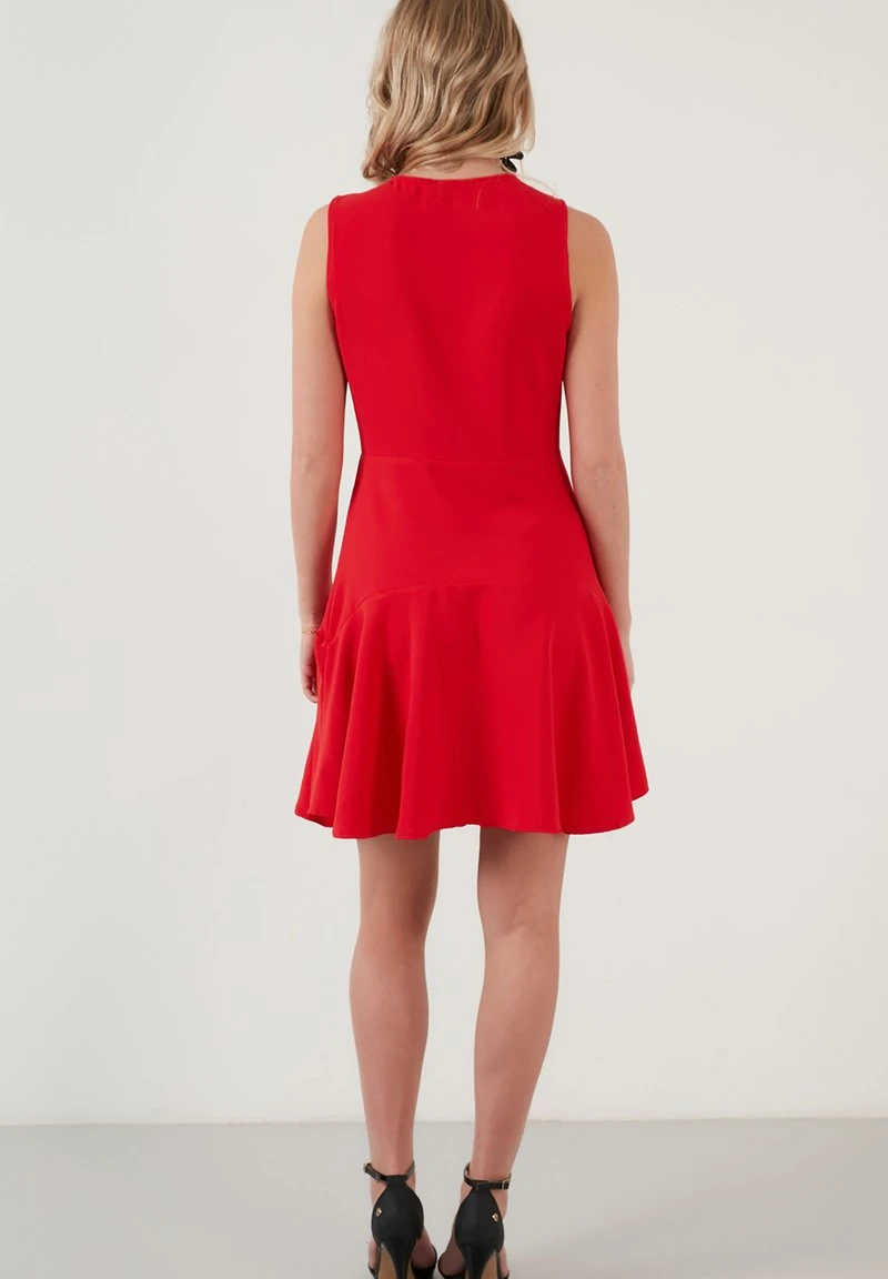 LELA Vestido Informal - Red , Mujer 3 LELA Vestido Informal - Red , Mujer - Imagen 3
