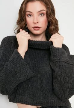 LELA Jersey De Punto - Anthracite , Mujer -LELA Tienda 9217bde02f0c44bbb1e1169647a2a540